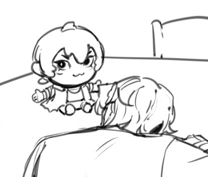 iris e lillium by velinxi!!